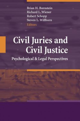 Book Civil Juries and Civil Justice Brian H. Bornstein