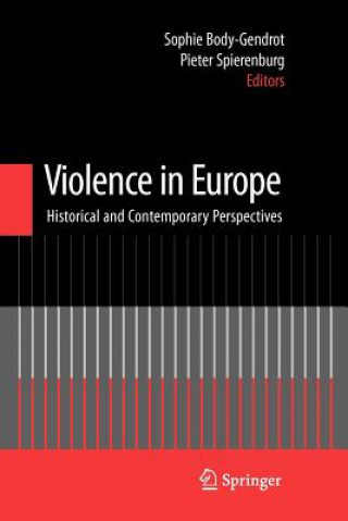 Kniha Violence in Europe Sophie Body-Gendrot