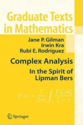 Carte Complex Analysis Jane P. Gilman