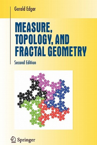 Könyv Measure, Topology, and Fractal Geometry Gerald Edgar