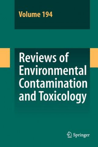 Buch Reviews of Environmental Contamination and Toxicology 194 David M. Whitacre