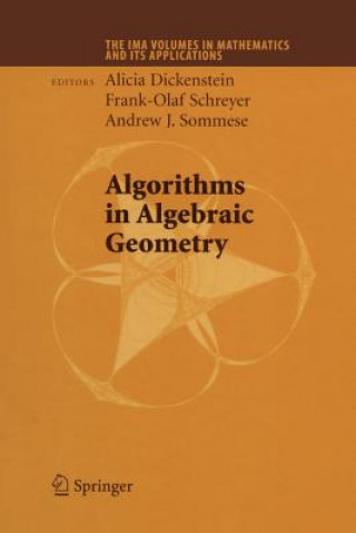 Buch Algorithms in Algebraic Geometry Alicia Dickenstein