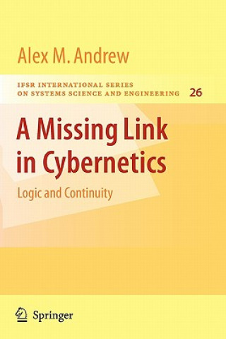 Kniha Missing Link in Cybernetics Alex M. Andrew
