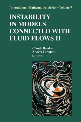 Książka Instability in Models Connected with Fluid Flows II Claude Bardos