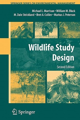 Carte Wildlife Study Design Michael L. Morrison