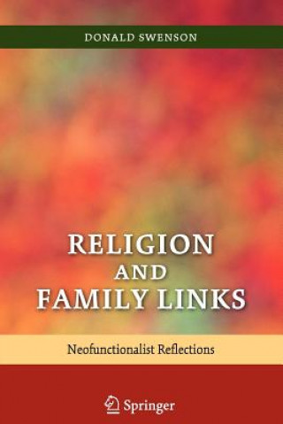 Kniha Religion and Family Links Donald Swenson