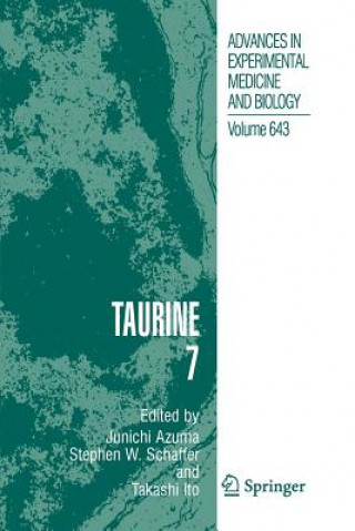 Kniha Taurine 7 Junichi Azuma