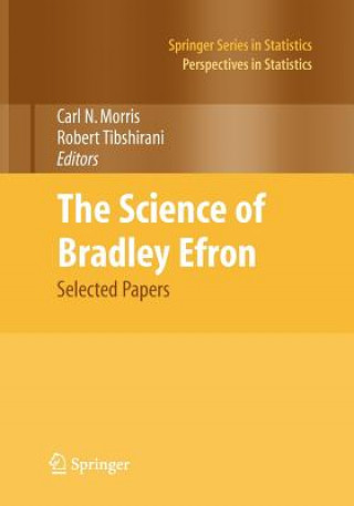 Könyv The Science of Bradley Efron Carl N. Morris