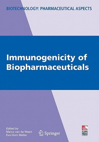 Книга Immunogenicity of Biopharmaceuticals Marco Weert