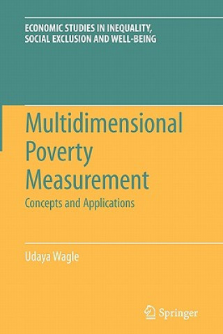 Kniha Multidimensional Poverty Measurement Udaya Wagle