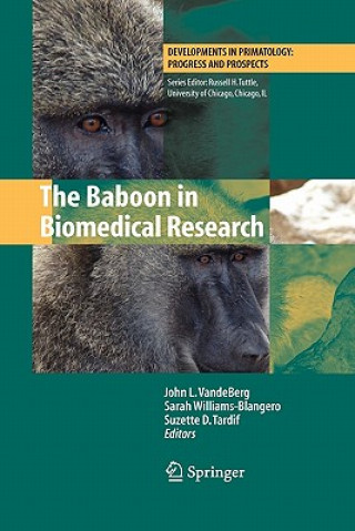 Książka Baboon in Biomedical Research John L. VandeBerg