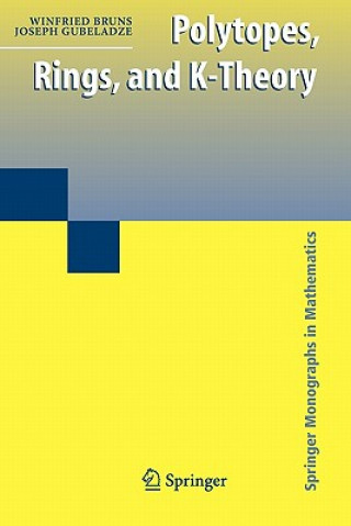 Carte Polytopes, Rings, and K-Theory Winfried Bruns