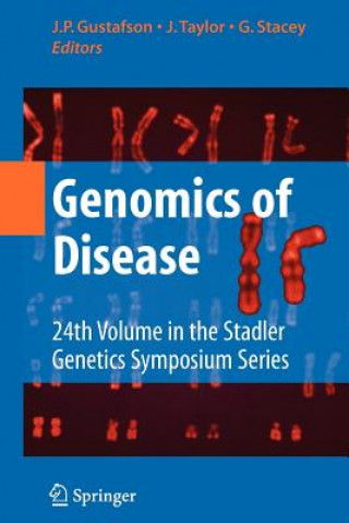 Kniha Genomics of Disease J.P. Gustafson