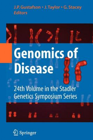 Книга Genomics of Disease J.P. Gustafson