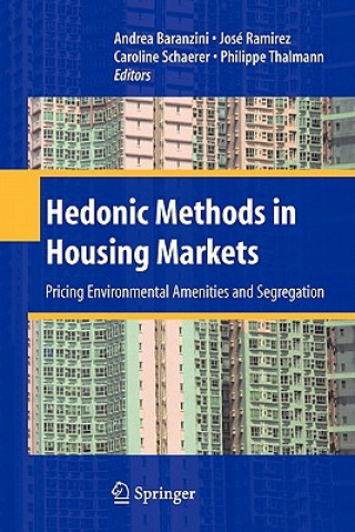 Kniha Hedonic Methods in Housing Markets Andrea Baranzini