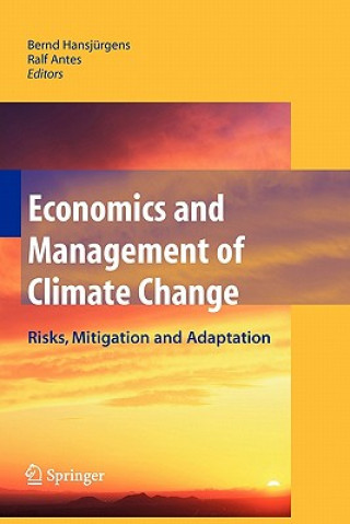 Carte Economics and Management of Climate Change Bernd Hansjürgens