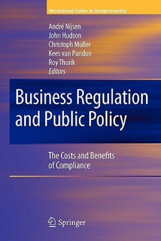 Kniha Business Regulation and Public Policy André Nijsen
