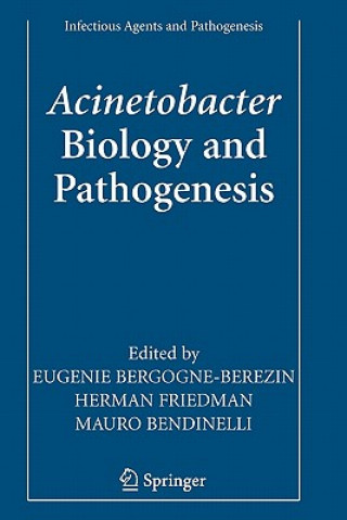 Kniha Acinetobacter Eugénie Bergogne-Bérézin