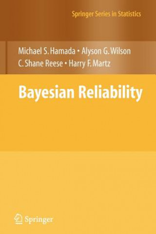 Kniha Bayesian Reliability Michael S. Hamada