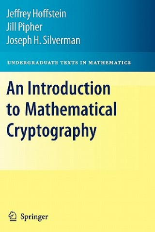 Książka Introduction to Mathematical Cryptography Jeffrey Hoffstein