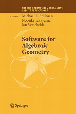 Könyv Software for Algebraic Geometry Michael E. Stillman