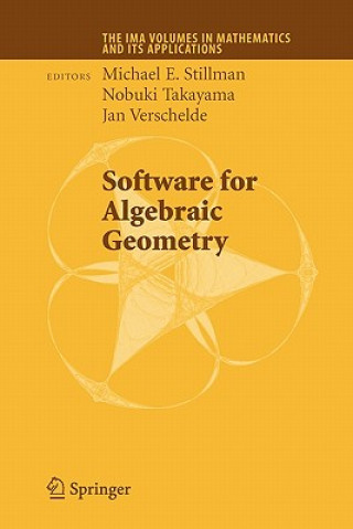 Książka Software for Algebraic Geometry Michael E. Stillman