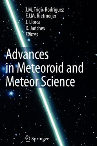Carte Advances in Meteoroid and Meteor Science J.M. Trigo-Rodriguez