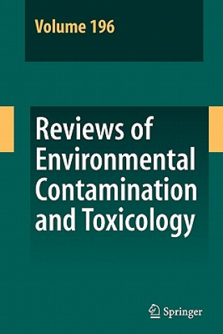 Kniha Reviews of Environmental Contamination and Toxicology 196 David M. Whitacre