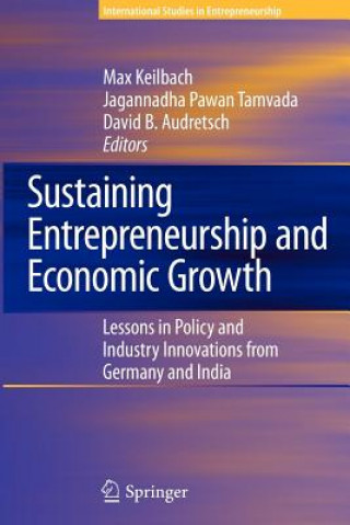 Carte Sustaining Entrepreneurship and Economic Growth Max Keilbach