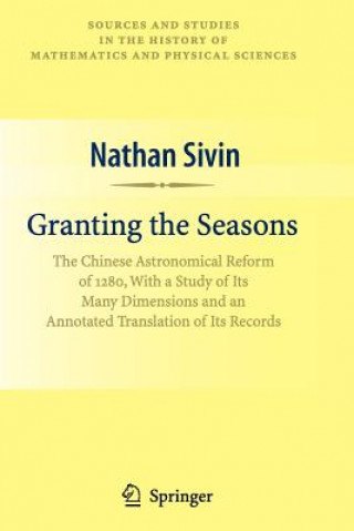 Carte Granting the Seasons Nathan Sivin