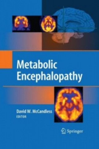Kniha Metabolic Encephalopathy David W. McCandless