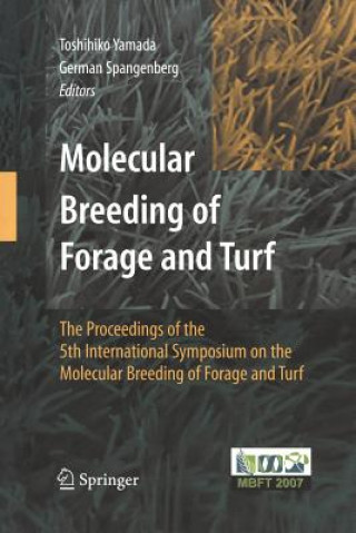 Kniha Molecular Breeding of Forage and Turf Toshihiko Yamada