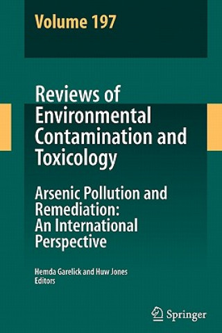 Kniha Reviews of Environmental Contamination Volume 197 Hemda Garelick