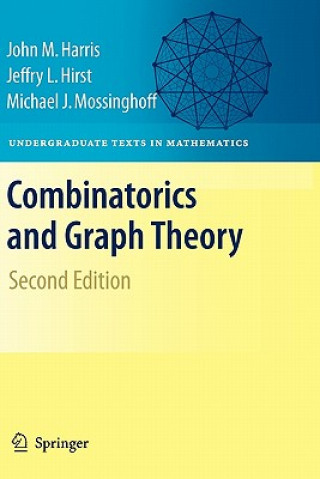 Kniha Combinatorics and Graph Theory John Harris