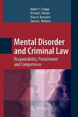 Könyv Mental Disorder and Criminal Law Robert Schopp