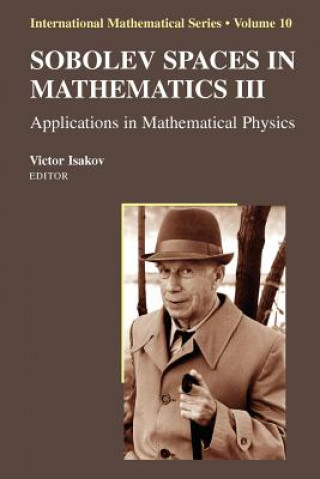 Carte Sobolev Spaces in Mathematics III Victor Isakov