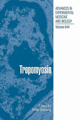 Книга Tropomyosin Peter Gunning