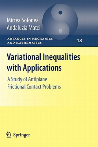 Buch Variational Inequalities with Applications Mircea Sofonea