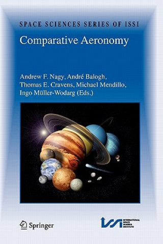 Carte Comparative Aeronomy Andrew F. Nagy