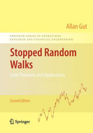 Książka Stopped Random Walks Allan Gut