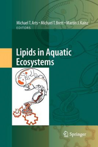 Książka Lipids in Aquatic Ecosystems Michael T. Arts