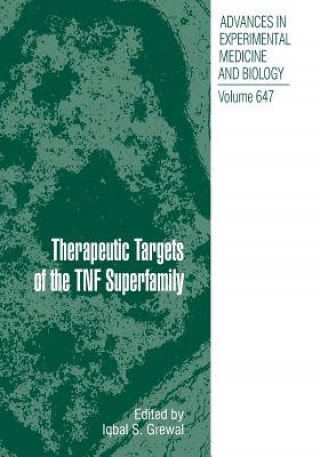 Książka Therapeutic Targets of the TNF Superfamily Iqbal S. Grewal