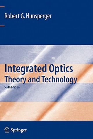 Knjiga Integrated Optics Robert G. Hunsperger