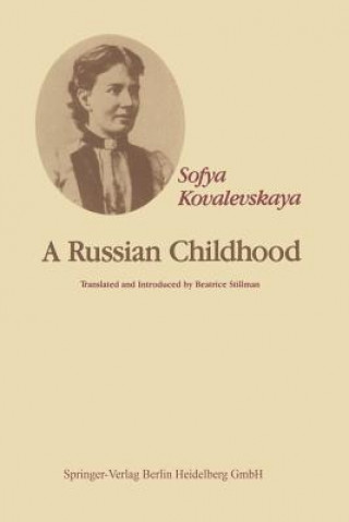 Könyv Russian Childhood S. Kovalevskaya