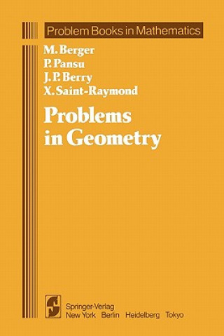 Książka Problems in Geometry Marcel Berger