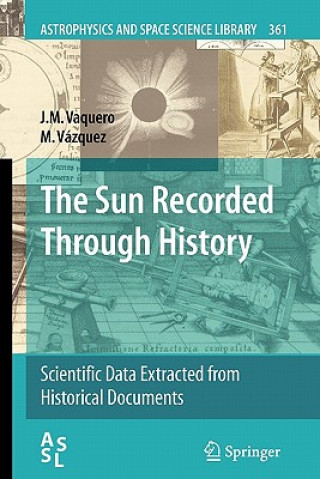 Carte Sun Recorded Through History J.M. Vaquero