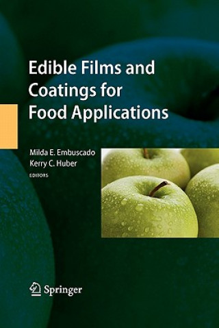 Könyv Edible Films and Coatings for Food Applications Milda E. Embuscado