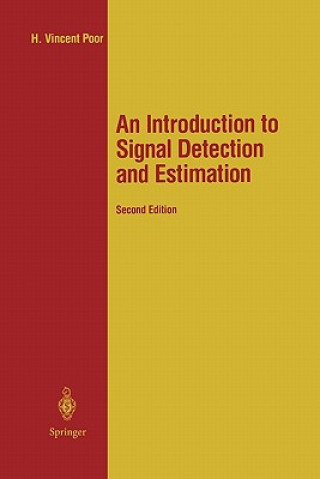 Carte An Introduction to Signal Detection and Estimation H. Vincent Poor