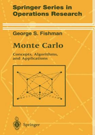 Kniha Monte Carlo George Fishman