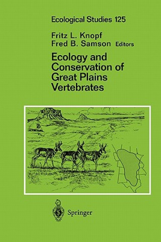 Kniha Ecology and Conservation of Great Plains Vertebrates Fritz L. Knopf